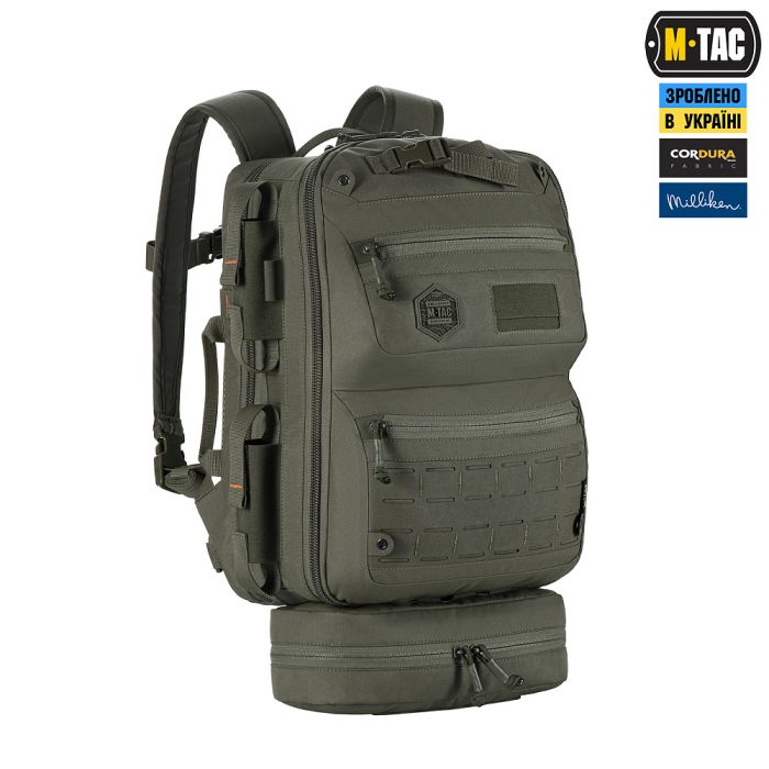 M-Tac наплічник бойового медика Elite Ranger Green