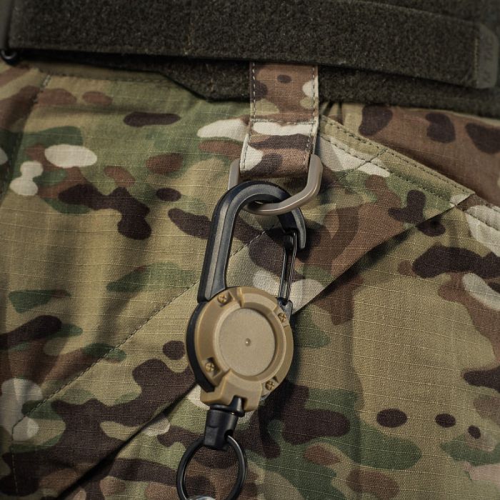 M-Tac карабин зі шнуром для ключів Coyote