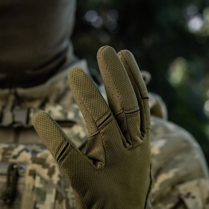 M-Tac рукавички Summer Vent Olive