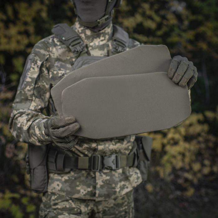 M-TAC балістичний захист 1 клас на камербанд TIGER Ranger Green