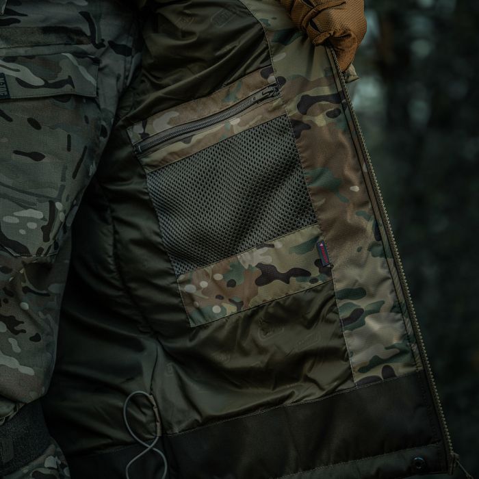 M-Tac куртка зимова Alpha Combat Pro Primaloft MC