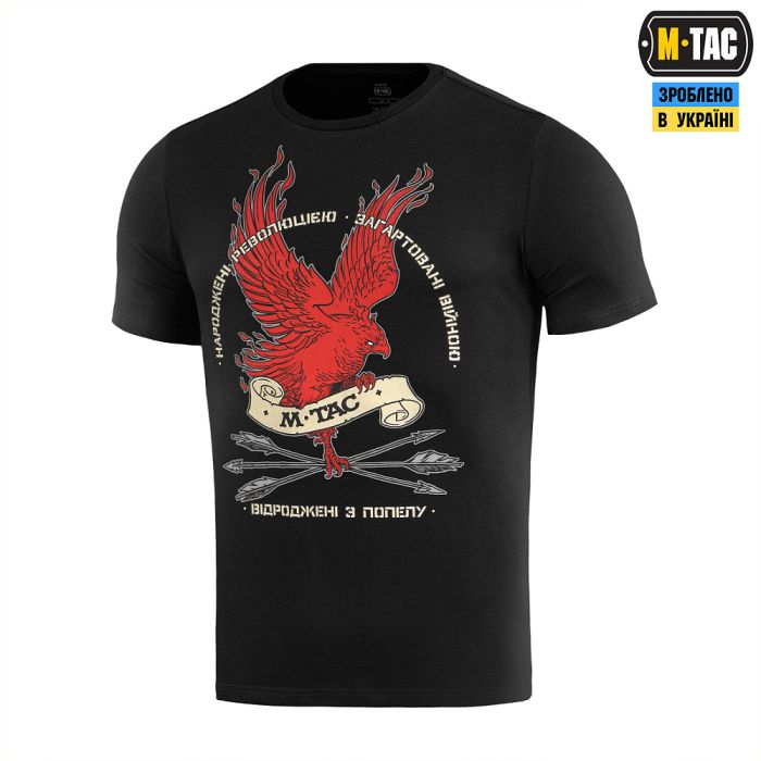 M-Tac футболка Фенікс Black