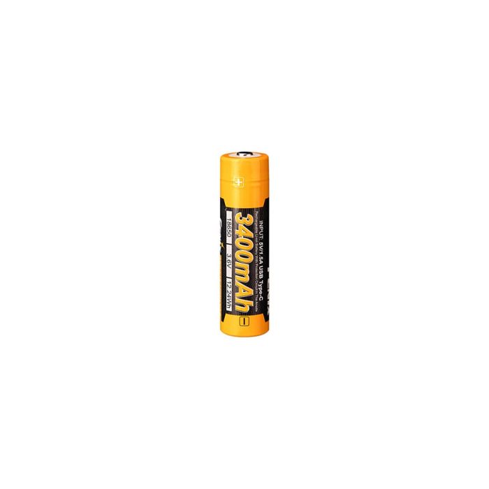 Fenix АКБ 18650 3400 mAh Li-ion V3.0 Type-C