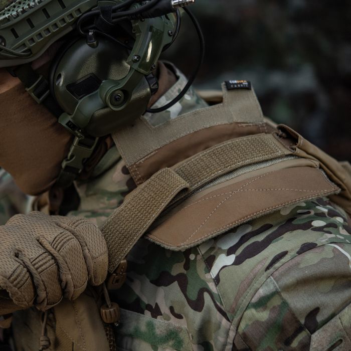 M-Tac плитоноска Cuirass FAST Elite LARGE Coyote