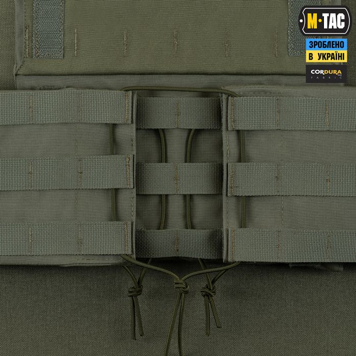 M-Tac камербанд з балістичними пакетами 2 клас для Cuirass QRS Ranger Green