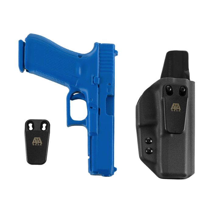 ATA Gear кобура модель Fantom ver.3 для зброї Glock - 17 / 22 / 47 Storm Gray