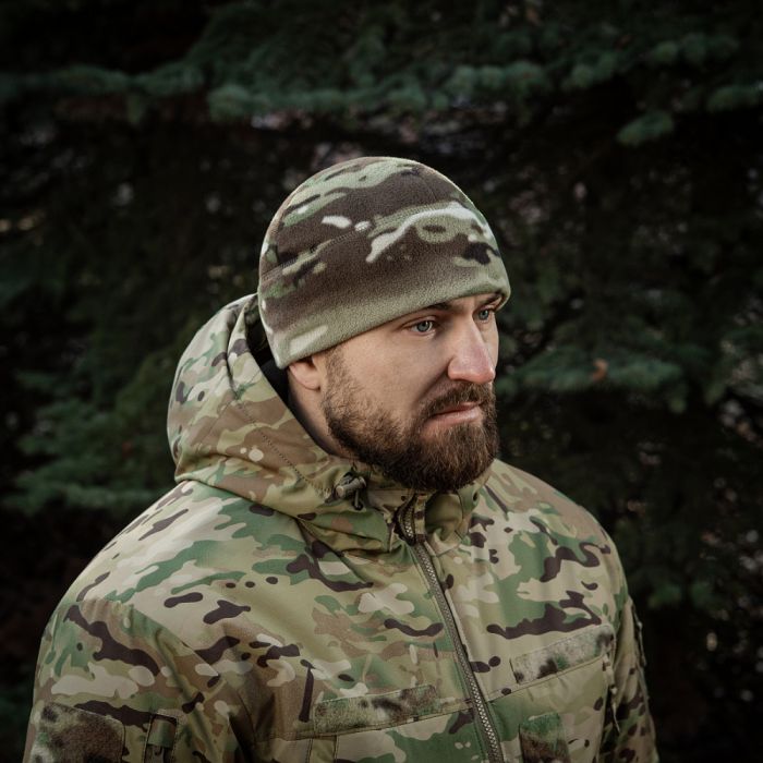 M-Tac шапка Watch Cap Elite фліс (320г/м2) with Slimtex MC