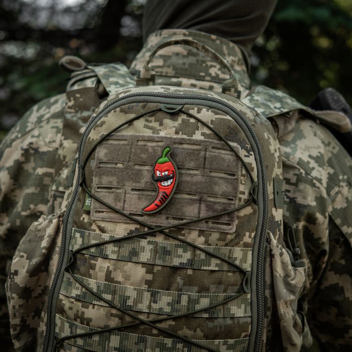 M-Tac нашивка Перчик 3D головний сержант (PVC)