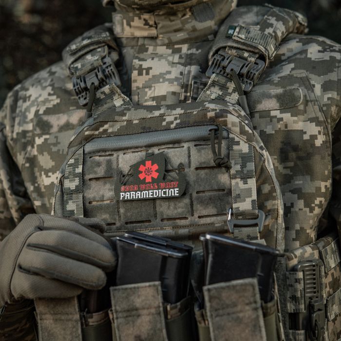 M-Tac нашивка Viking Evac Ranger Green