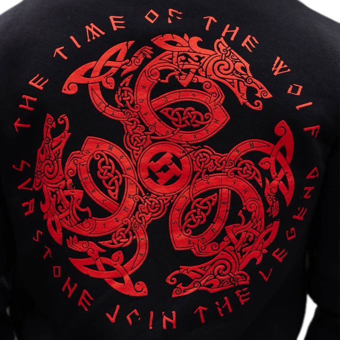 SvaStone худі Wolfzeit