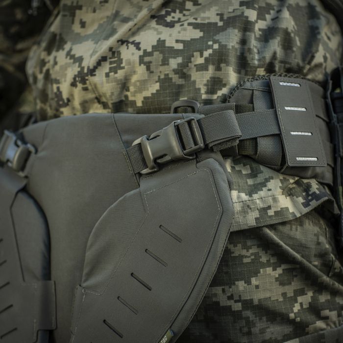 M-Tac Балістичний захист паху Groin Protection 1 клас захисту Ranger Green