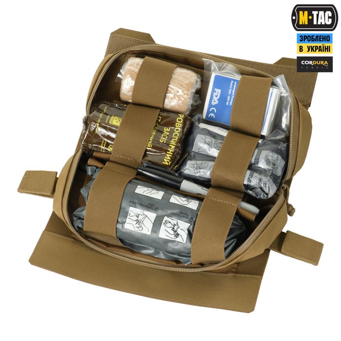 M-Tac підсумок медичний горизонтальний ROLL Elite Coyote