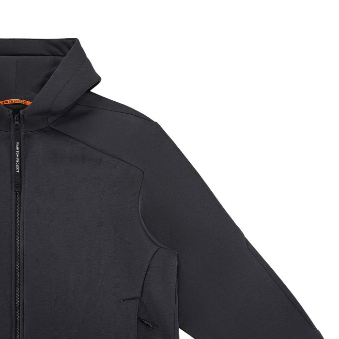 Phantom Project/M-Tac кофта Hoodie Zipper semi-raglan PE Dark Grey