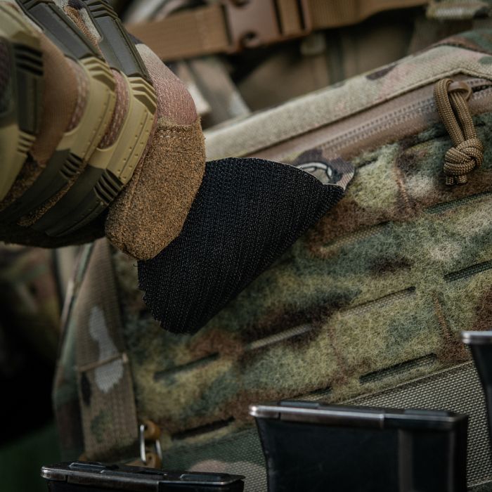 M-Tac нашивка Tiger (вишивка) Multicam/RG/Green