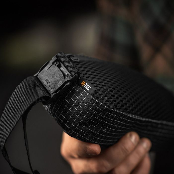 M-Tac сумка Fanny Bag Black