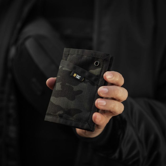 M-Tac гаманець Tactical Wallet Elite Multicam Black