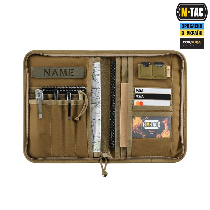 M-Tac планшет-органайзер А5 Elite Coyote