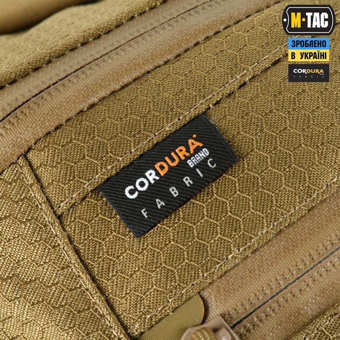 M-Tac сумка Sphaera Hex Hardsling Bag Large Elite Coyote