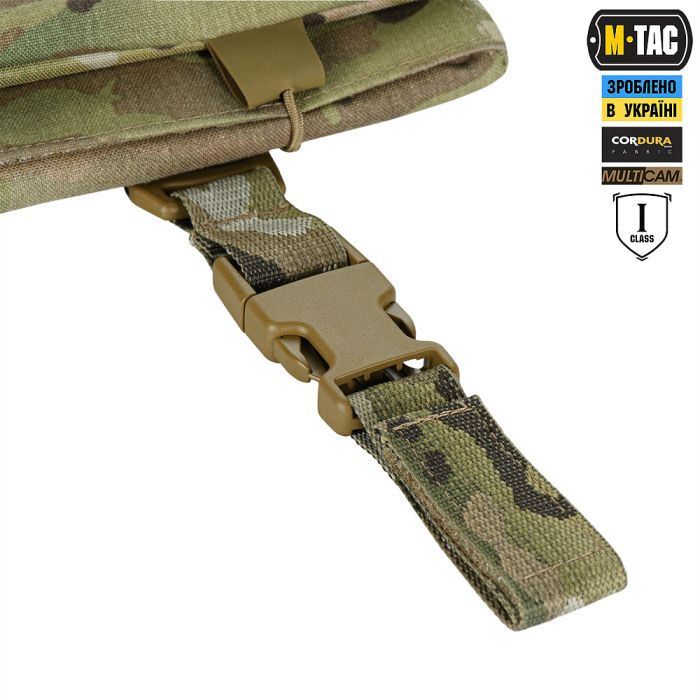 M-Tac килимок для сидіння трьохсекційний з балістичним пакетом 1 клас (BRONYX) Multicam