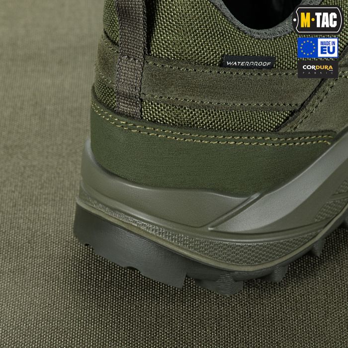 M-Tac кросівки тактичні Combat Ranger Green