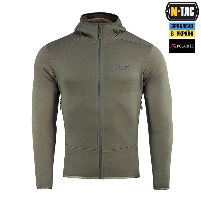 M-Tac кофта Shadow Fleece Polartec Olive