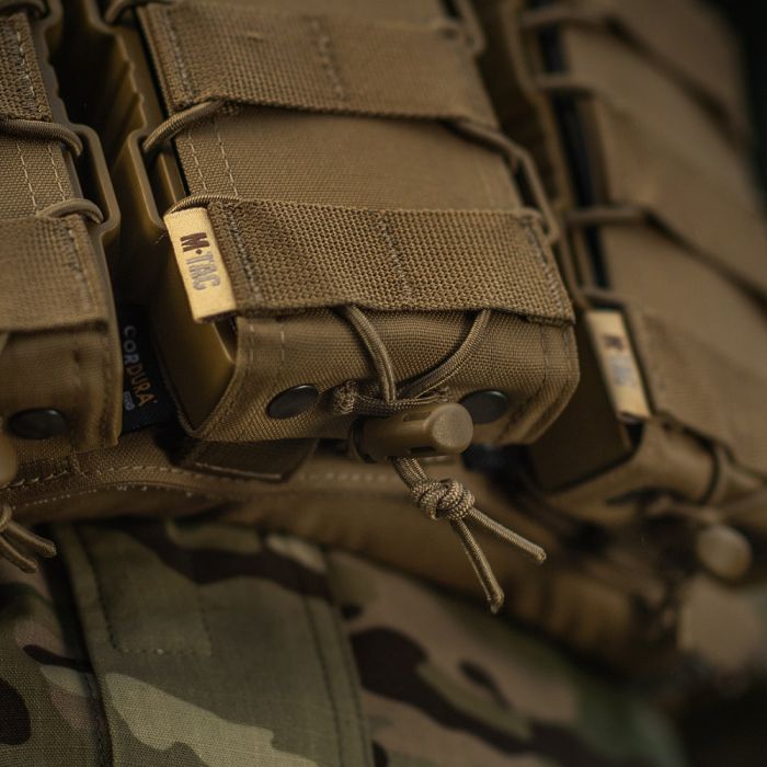 M-Tac подсумок открытый для магазина FAST Elite Coyote