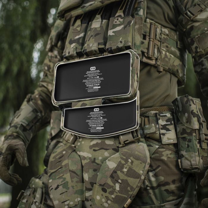 M-Tac захист живота з балістичним пакетом 1 клас захисту Multicam