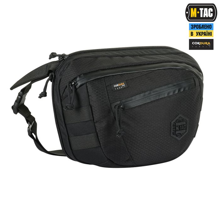 M-Tac сумка Sphaera Hex Hardsling Bag Large Elite Black