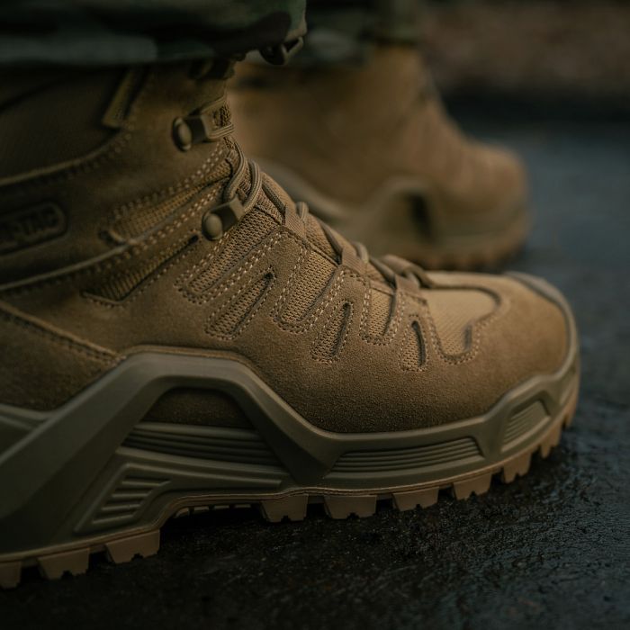 M-Tac черевики тактичні Caiman Coyote