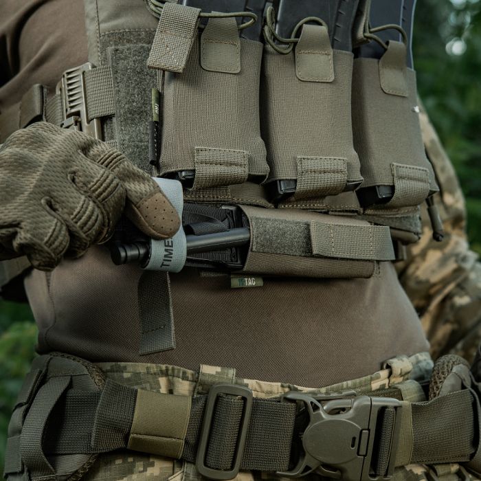M-Tac підсумок для турнікета еластичний на липучці Gen.4 Ranger Green