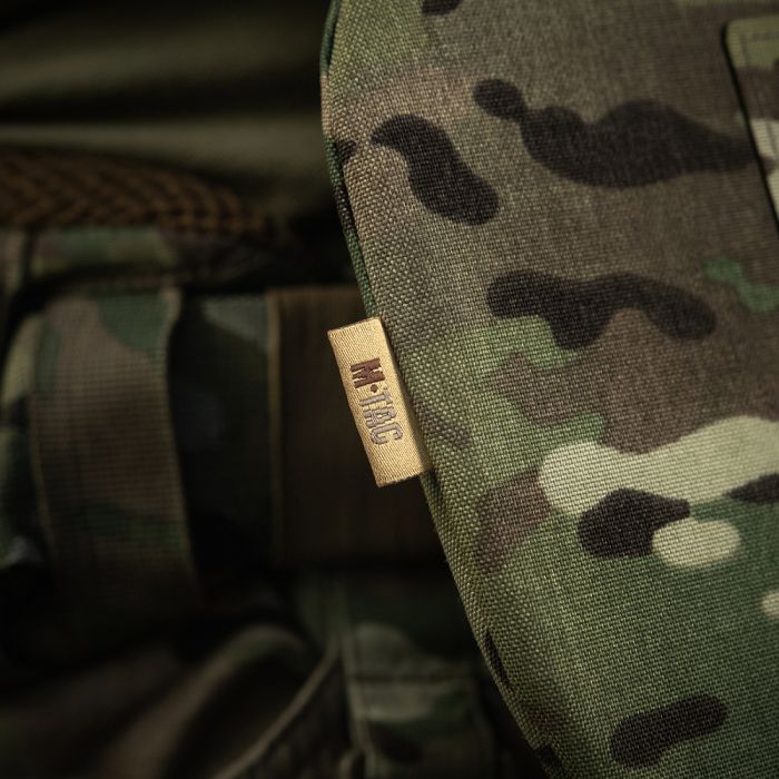M-Tac фартух протиуламковий з балістичним пакетом 2 клас (BRONYX) Laser Cut XL Multicam