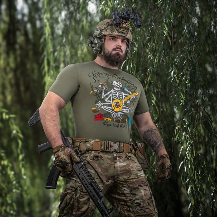 M-Tac футболка Дзен по-українськи Light Olive