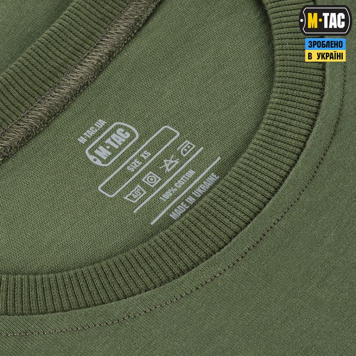 M-Tac футболка Cotton Hard Oversize Army Olive