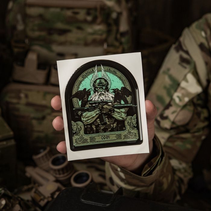 M-Tac наклейка об'ємна ODIN Mystery