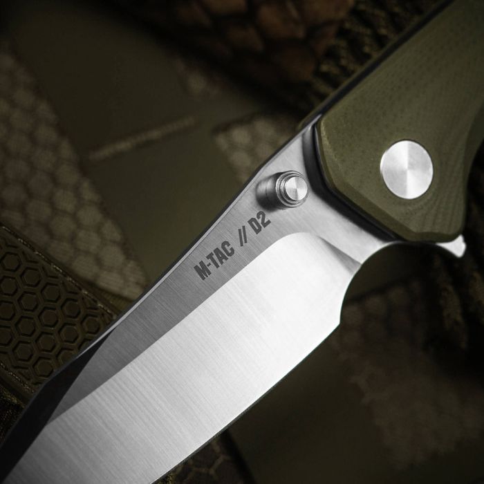 M-Tac ніж складний Type 18 Olive