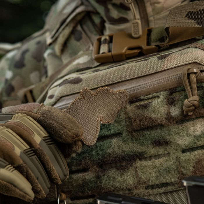 M-Tac нашивка Tactical girl №9 RPG PVC