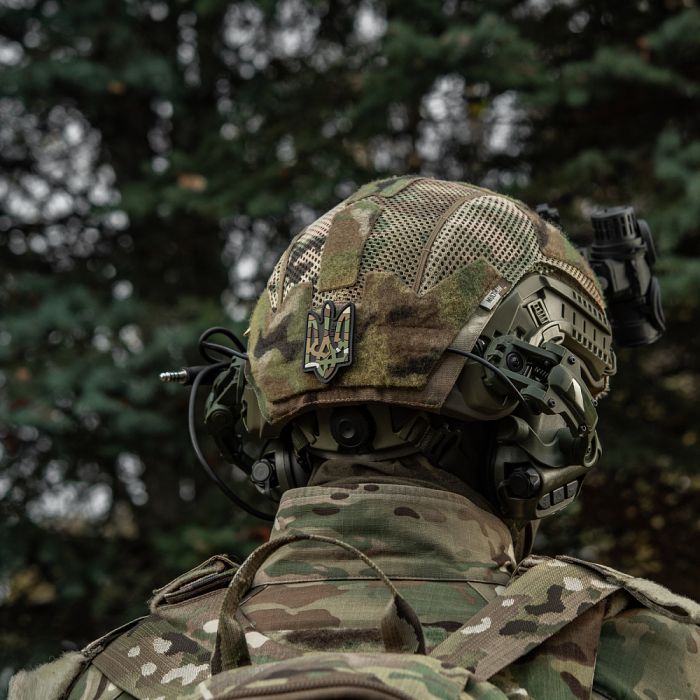 M-Tac Нашивка Тризуб MC