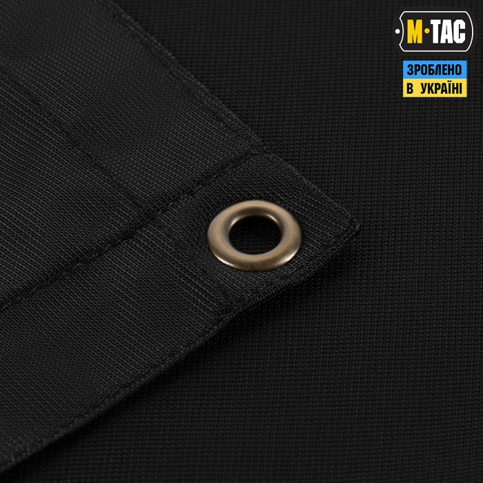 M-Tac прапор Необмежено придатні 630x900 Black