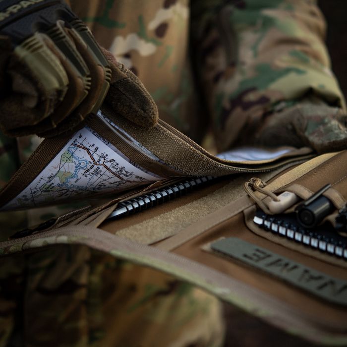 M-Tac планшет-органайзер А5 Elite Multicam