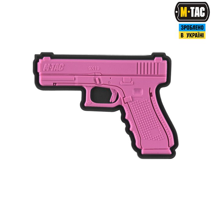 M-Tac нашивка Glock Pink