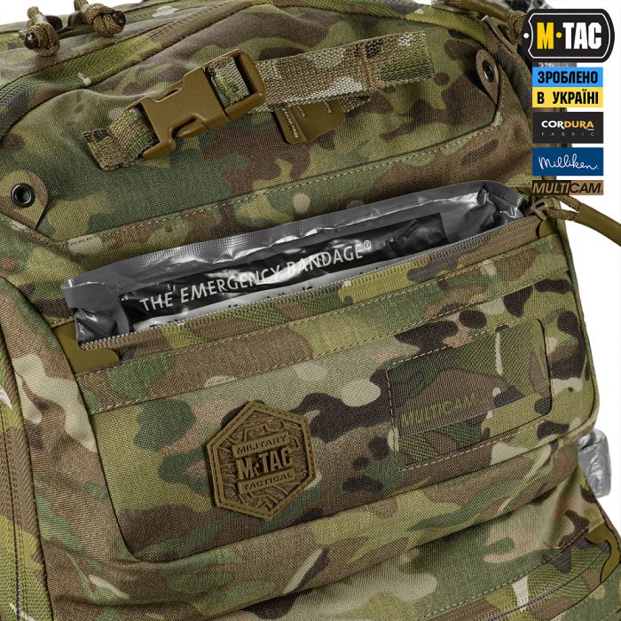 M-Tac наплічник бойового медика Elite Multicam