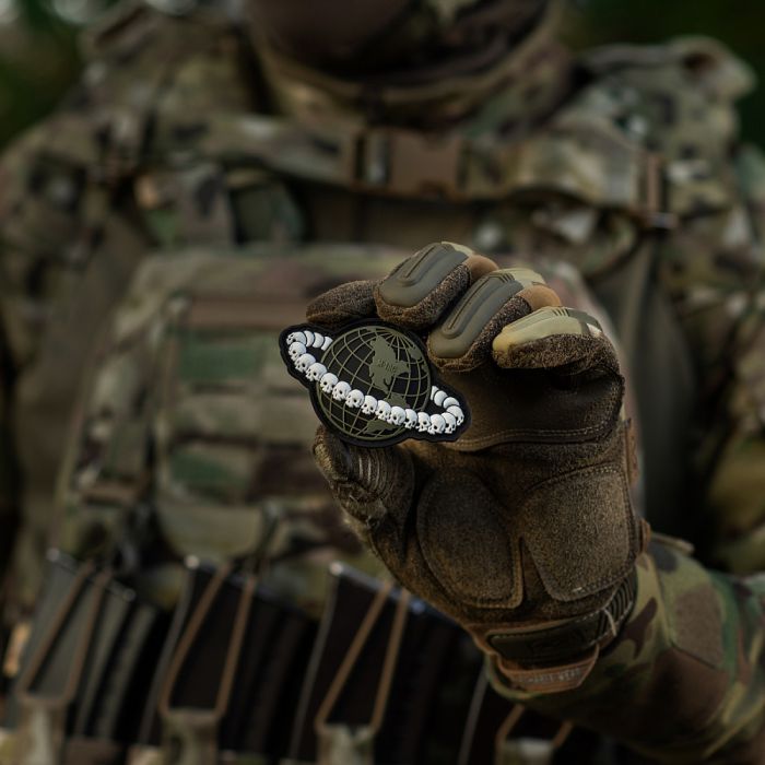 M-Tac нашивка Planet PVC Olive