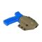 ATA Gear кобура модель Hit Factor ver.1 для зброї CZ P10-F / SC Flat Dark Earth - Spring правша