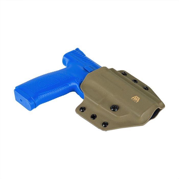 ATA Gear кобура модель Hit Factor ver.1 для зброї CZ P10-F / SC Flat Dark Earth - Spring правша