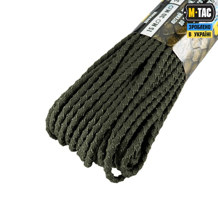 M-Tac паракорд Dragon Cord 30m Ranger Green
