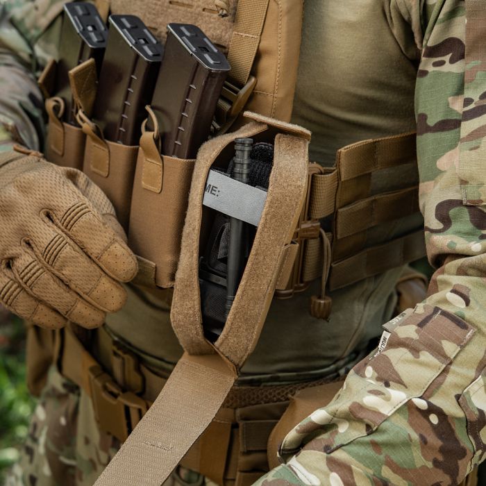 M-Tac підсумок для турнікета закритий FLAP Coyote