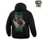 M-Tac кофта Hoodie Cotton Hard Вивозь Життя Black