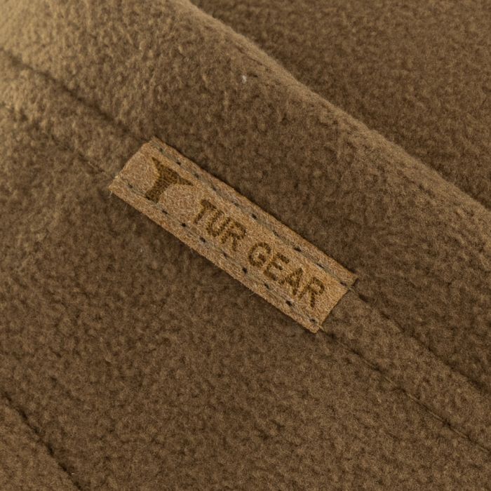TUR Gear вухата шапка фліс Coyote