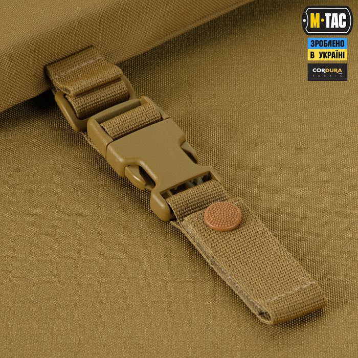 M-Tac килимок для сидіння з кріпленням на пояс ARMOR Coyote