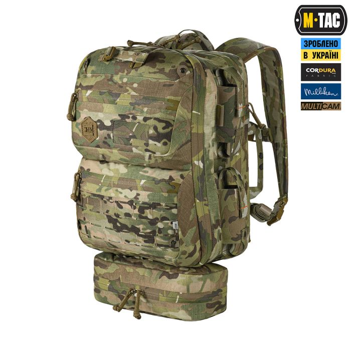 M-Tac наплічник бойового медика Elite Multicam